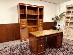 klassiek engels italiaans chesterfield antiek boekenkast bibiliotheekkast assi dasolo 1