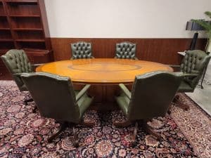 klassiek engels jan frantzen vergadertafel tafel 1