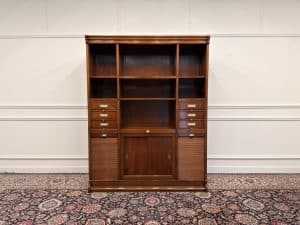 klassiek italiaans antiek oud vintage assi d'asolo boekenkast bibliotheekkast kast 2