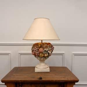 klassieke italiaanse capodimonte tafellamp